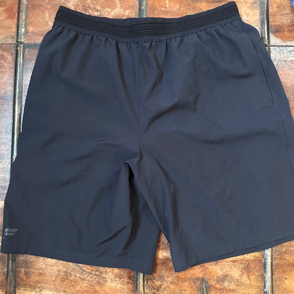 Fabletics Men's Dark Blue Athletic Shorts